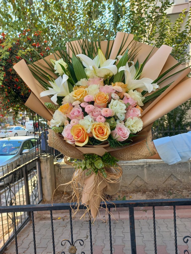 İsteme çiçeği lüx