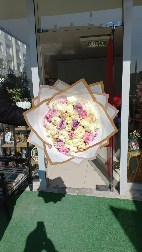 Karışık 41’li gül mix